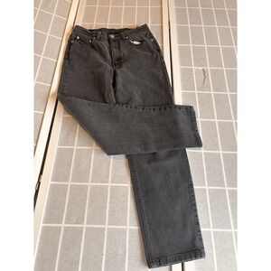 Vtg Ralph Lauren Polo Jeans Co. Straight Leg Sz 6x29 High Waist Jeans Flag Tab